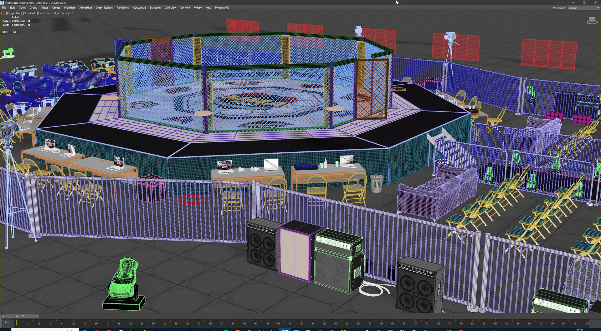 3D model MMA Arena Stage Venue - Modular 3D Environment Octagon Cage Fight Game Kit https://p.turbosquid.com/ts-thumb/BD/0R9aYV/Lp/20260904173248/jpg/1788596828/1920x1080/fit_q87/56ab3a08289845cd8bcc08092c874daf6b1c0206/20260904173248.jpg