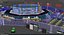 Arena de MMA - Kit Modular 3D para Jogo de Luta em Octógono