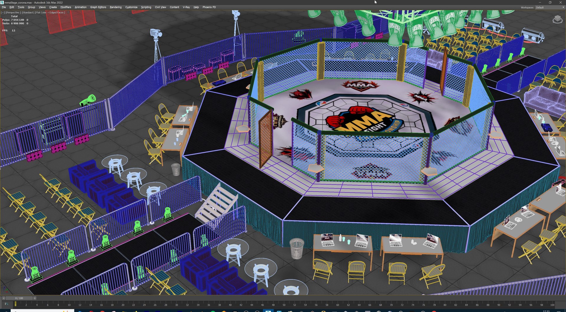 3D model MMA Arena Stage Venue - Modular 3D Environment Octagon Cage Fight Game Kit https://p.turbosquid.com/ts-thumb/BD/0R9aYV/Mw/20260904173328/jpg/1788596829/1920x1080/fit_q87/0f5597fa2c1989141c61ae647055356555096643/20260904173328.jpg