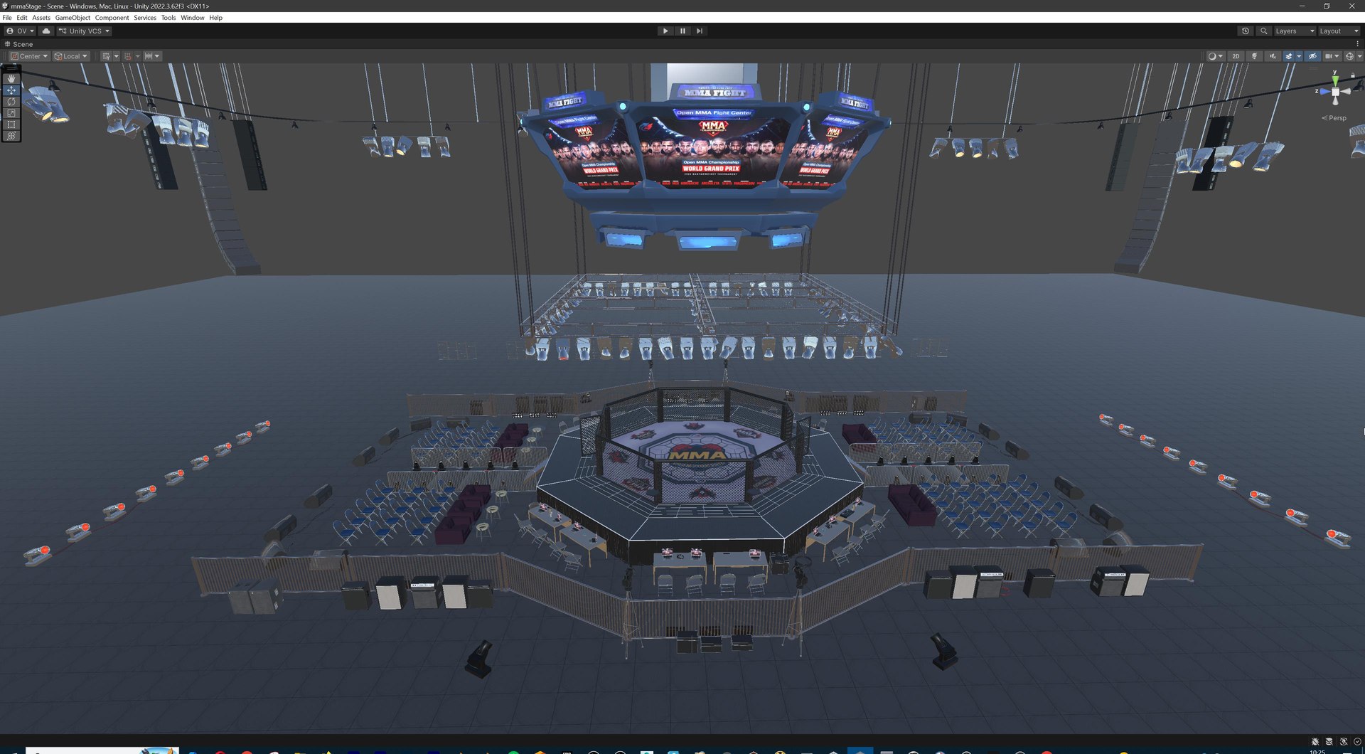3D model MMA Arena Stage Venue - Modular 3D Environment Octagon Cage Fight Game Kit https://p.turbosquid.com/ts-thumb/BD/0R9aYV/WM/20260905102553/jpg/1788596815/1920x1080/fit_q87/886c5eac9c0f40849b18261a71098a96057b02c2/20260905102553.jpg