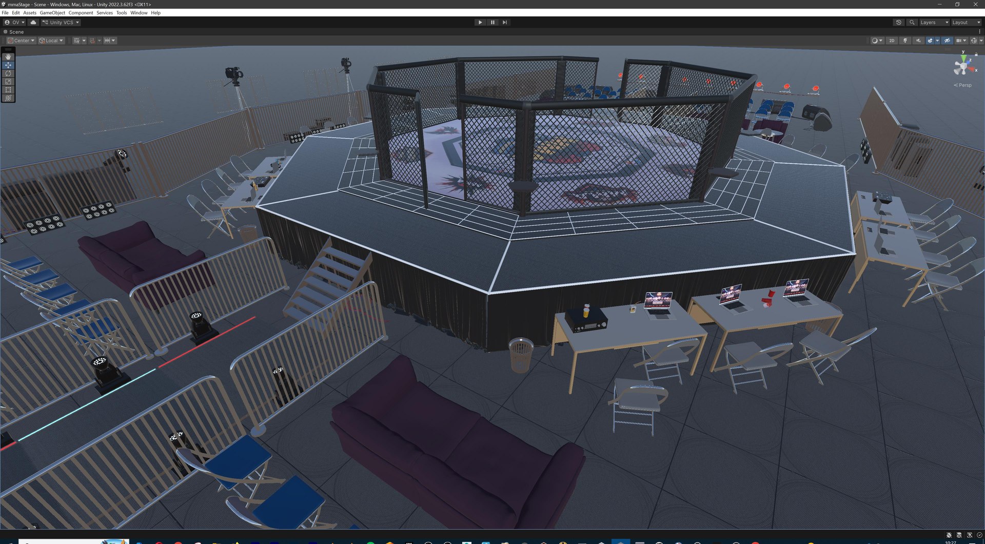 3D model MMA Arena Stage Venue - Modular 3D Environment Octagon Cage Fight Game Kit https://p.turbosquid.com/ts-thumb/BD/0R9aYV/Xf/20260905102758/jpg/1788596819/1920x1080/fit_q87/8c6fb32cd049983044a9ed9198a54ad3fb42d987/20260905102758.jpg