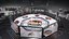 Arena de MMA - Kit Modular 3D para Jogo de Luta em Octógono