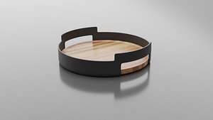 3D Nordic Kitchen Serving Tray with Handles by Eva Solo