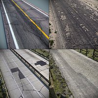 Detailed Roads Collection