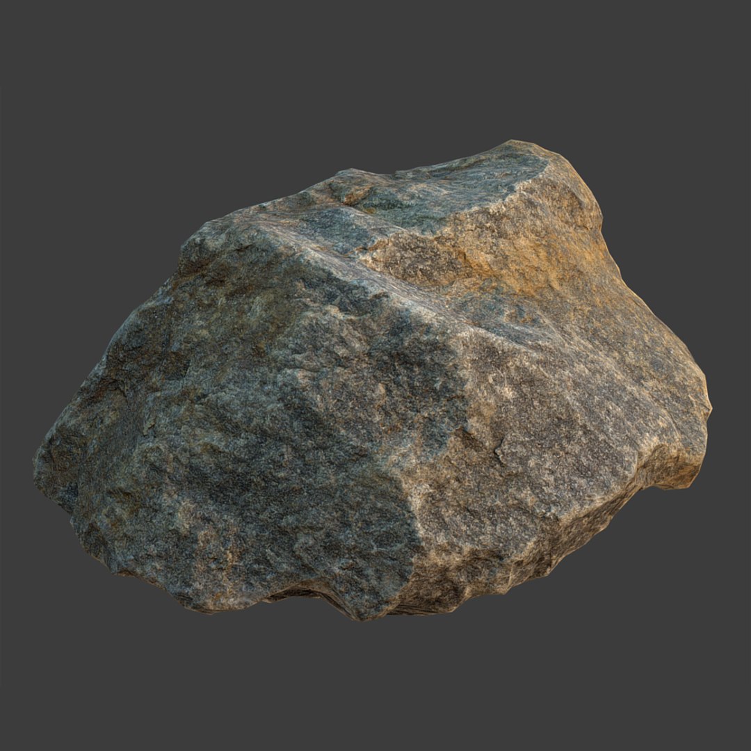 3d stone model