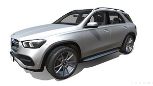 3D Mercedes Benz GLEV model