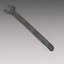 spanner tool 3d obj