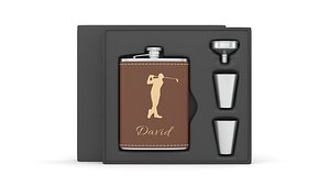 3D Personalized Flask Set