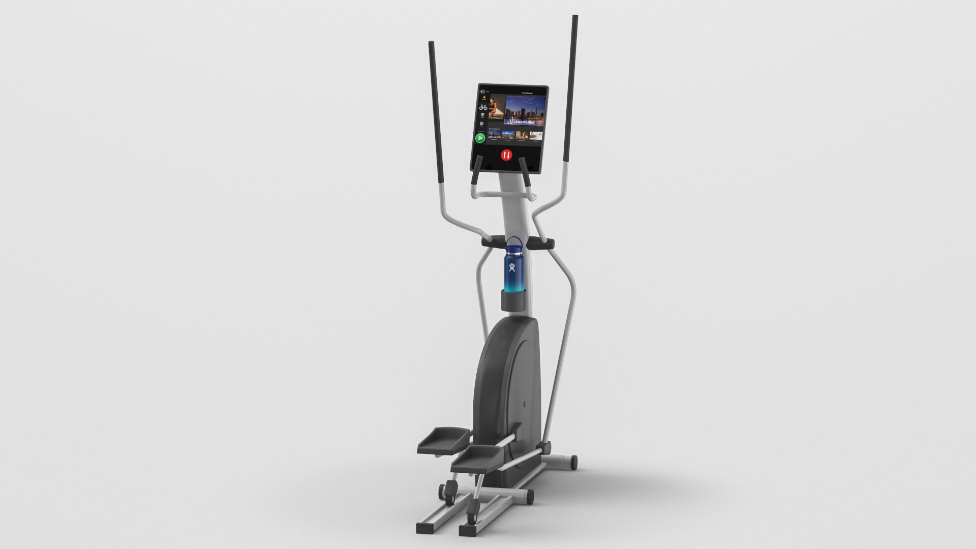 3D Elliptical Trainer Machine https://p.turbosquid.com/ts-thumb/BD/EqVsSQ/A9/ellipticaltrainer4/jpg/1625472958/1920x1080/fit_q87/7f702e14fc4d740c7df15b085ca0803769907d94/ellipticaltrainer4.jpg