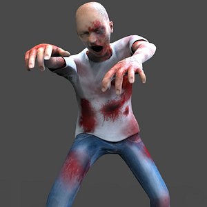 3D zombie games