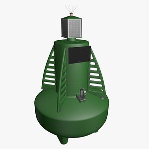 buoy marine 3D model
