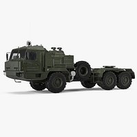 All Terrain Tractor Truck Baz 64022 3D Model