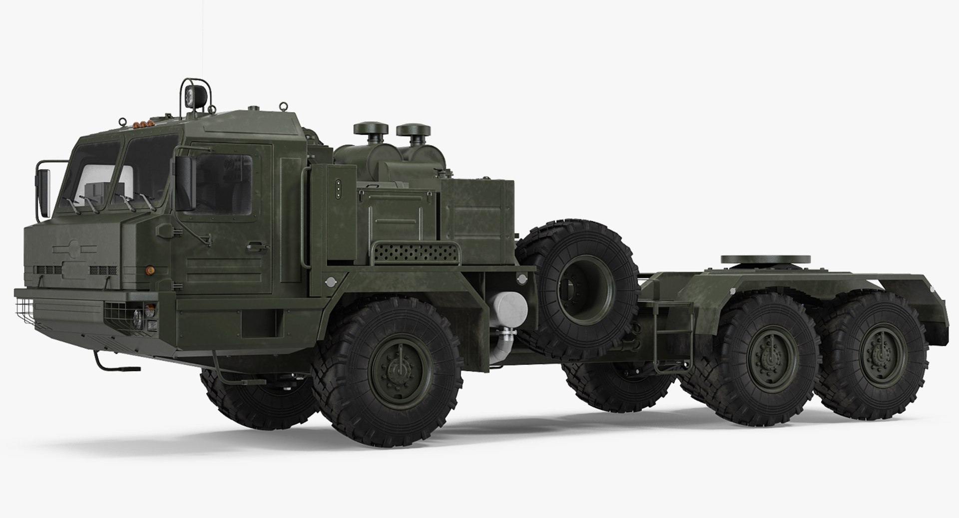 All Terrain Tractor Truck Baz 64022 3D Model 3D model preview