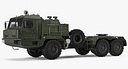 All Terrain Tractor Truck Baz 64022 3D Model