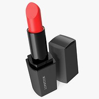 Square Lipstick Red