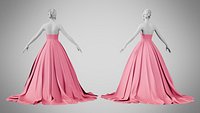 Dress 47 Brink Pink