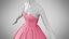 Dress 47 Brink Pink