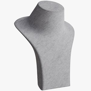 Female neck mannequin