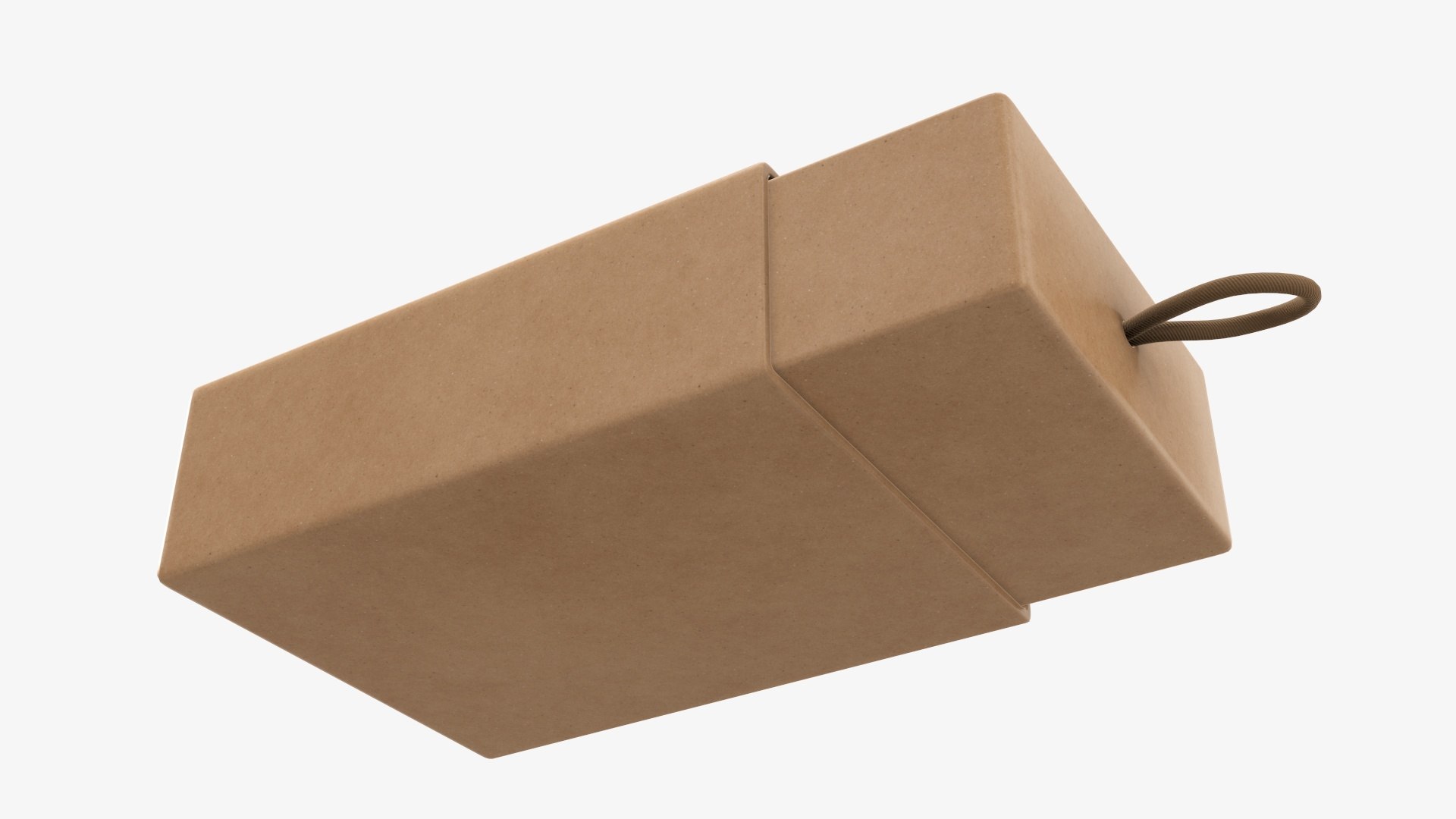 3D Drawer Paper Box - TurboSquid 1697396