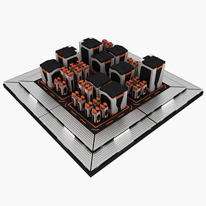 sci fi container max