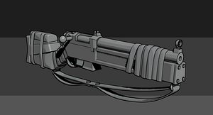 postnuclear stylized obj