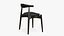 Dining Chair CH 20 Black