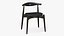 Dining Chair CH 20 Black