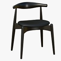 Dining Chair CH 20 Black