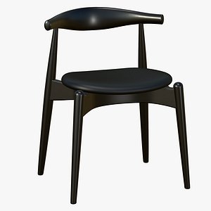 Dining Chair CH 20 Black
