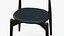 Dining Chair CH 20 Black