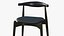 Dining Chair CH 20 Black