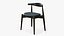 Dining Chair CH 20 Black