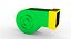 Turbina para Inflable Model 3D