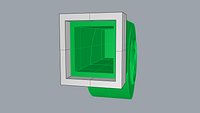 Turbina para Inflable Model 3D