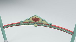 arch san diego model