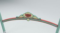 Gaslamp Arch San Diego