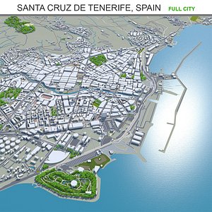 Santa Cruz De Tenerife Spain