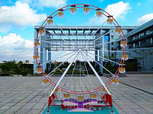 Large playground equipment