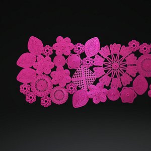3d model crochet
