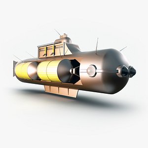 Steampunk Submarine