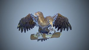 TWO-HEADED EAGLE 3D