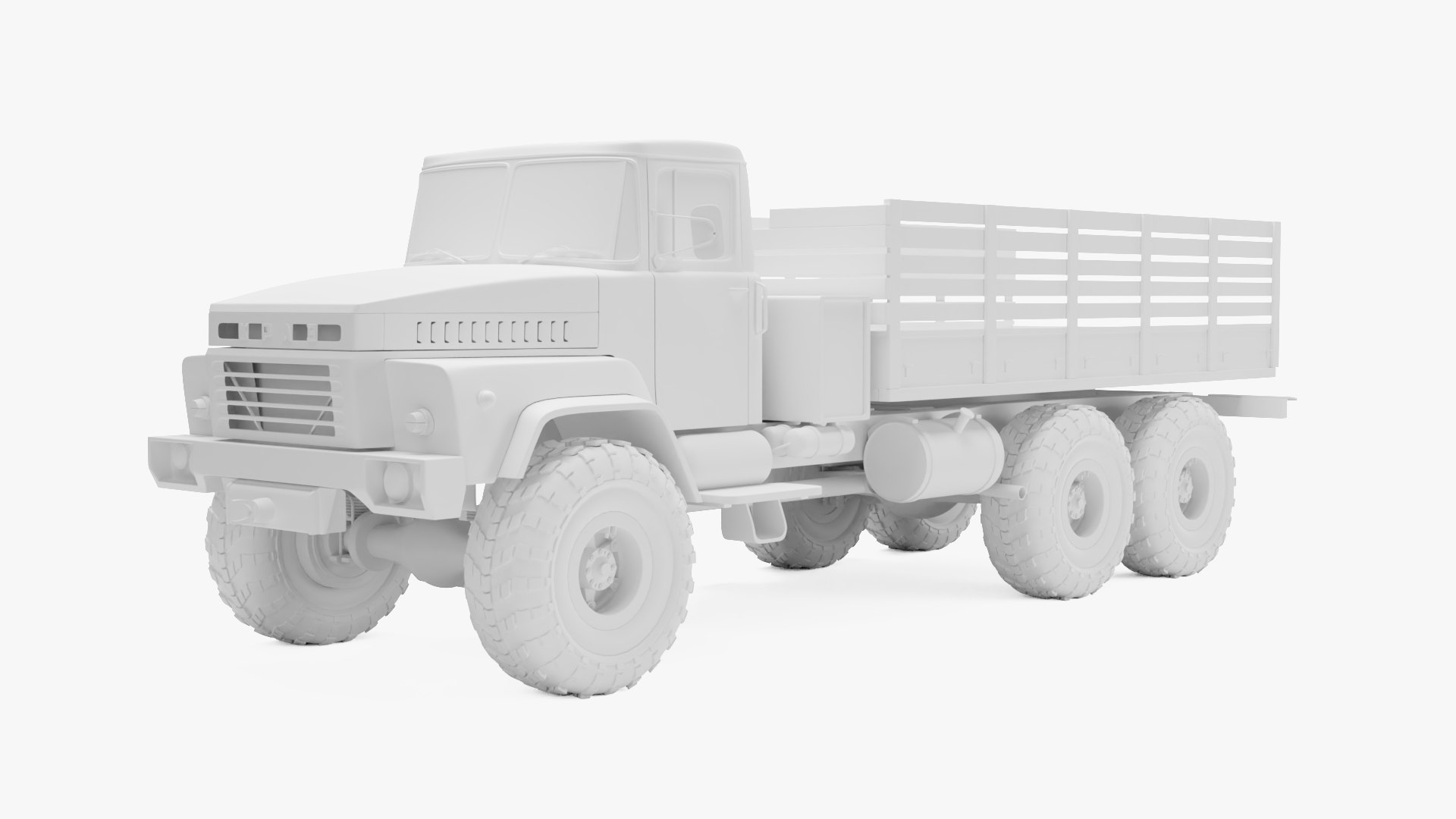 3D model KraZ 260 Truck https://p.turbosquid.com/ts-thumb/BD/VAk4Z3/FP/ao_06/png/1673858543/1920x1080/fit_q87/87856e386f616c43374ef8d207e6be1e449da9f7/ao_06.jpg