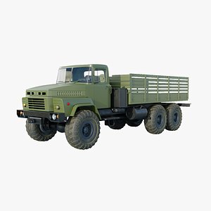 KraZ 260 Truck