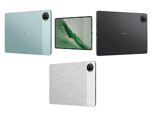 3D Honor MagicPad 2 12 3 All Colors Low Poly