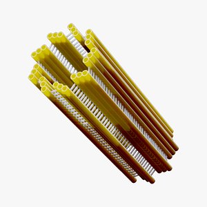 Centriole Structure 3D