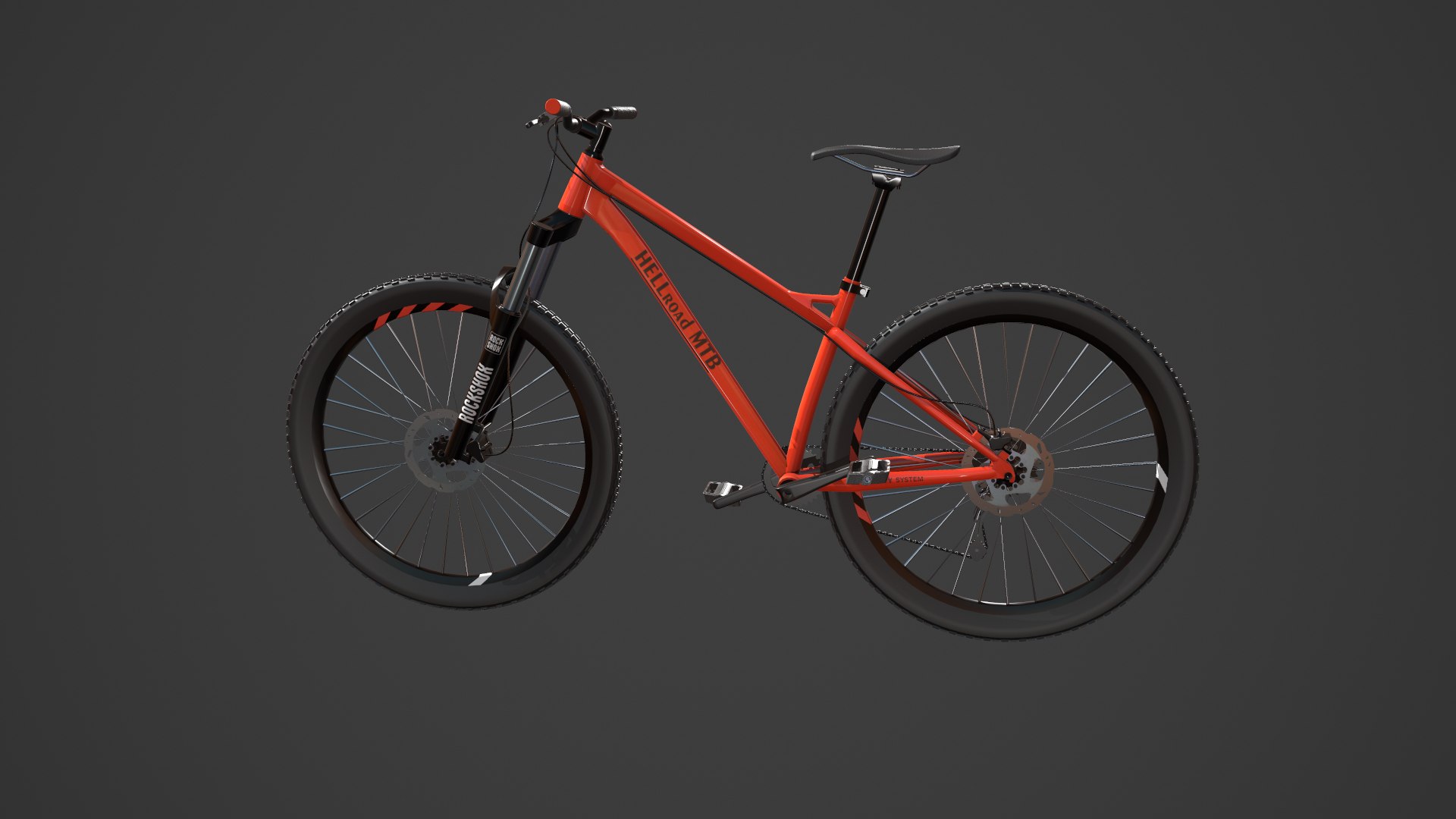 MTB bicycle 3D model https://p.turbosquid.com/ts-thumb/BD/XLKMfO/H1/screenshot006/png/1630246914/1920x1080/fit_q87/1e5555af116e850de5530b6bd69f54d367b3860b/screenshot006.jpg
