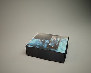 3d xperia box model