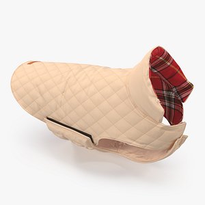 Dog Coat Beige