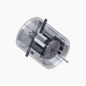 Download Free & Premium Dc Motors 3D Models | TurboSquid
