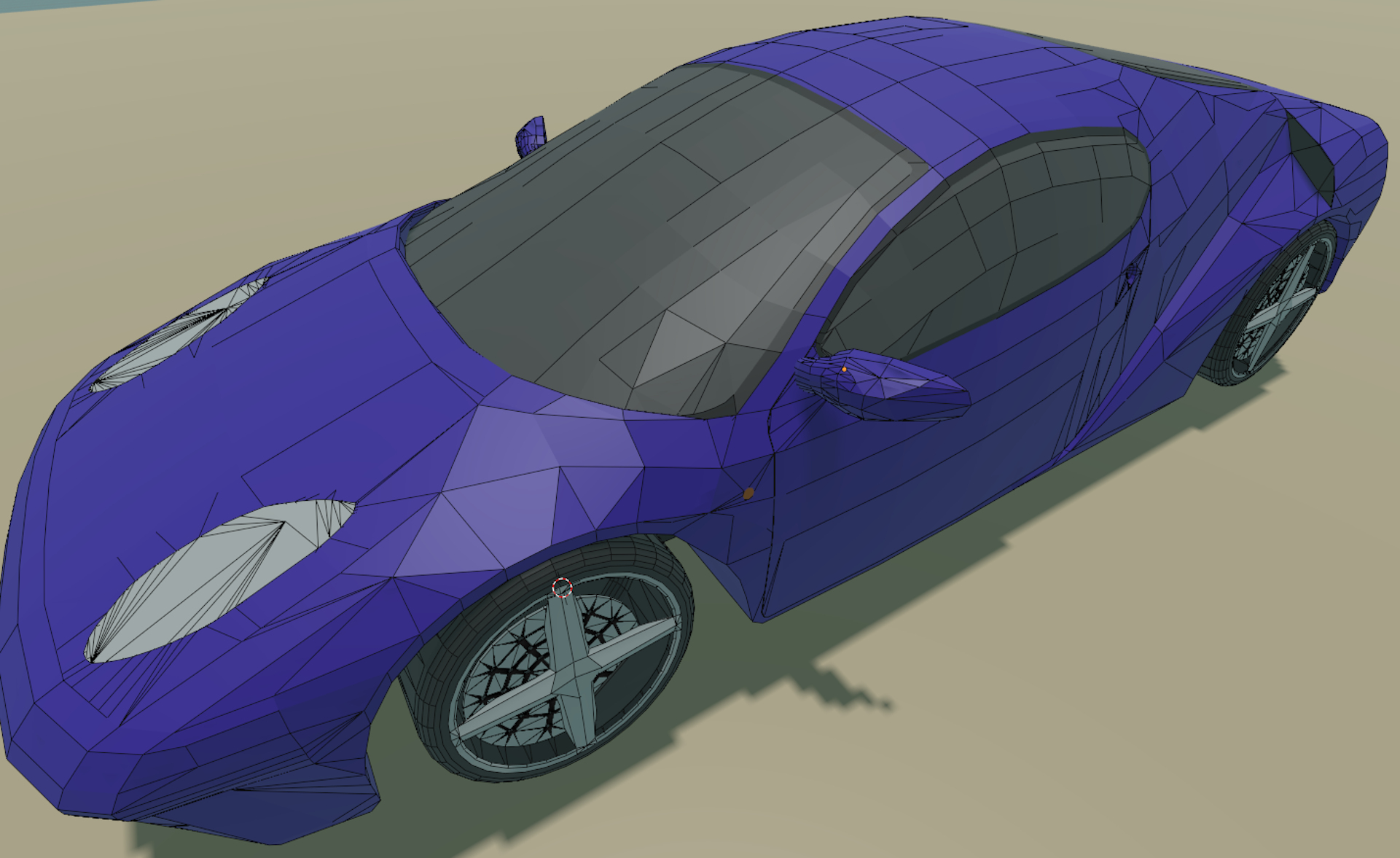 Free Basic Low Poly Car 3D model - TurboSquid 1776871